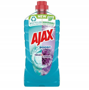 AJAX Boost Płyn do mycia podłóg Ocet Lawenda 1 L