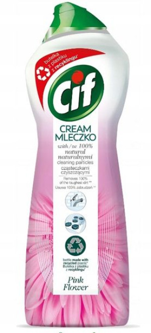 CIF Mleczko do czyszczenia Pink 780 g