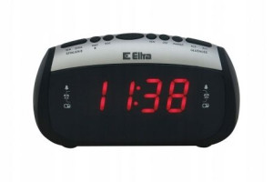 Radiobudzik Zosia 312 Pll Czarny Eltra