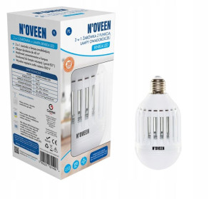 Lampa Żarówka Owadobójcza Ikn804 Noveen