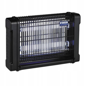 Lampa Owadobójcza Ikn12 Czarna Noveen