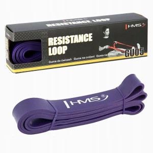 Gu05 Guma Do Ćwiczeń Taśma Power Band Hms Purple