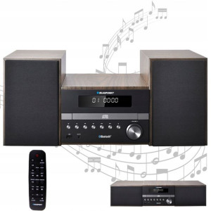Mini Wieża Blaupunkt MS 46BT Bluetooth CD USB 300W