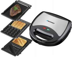 Opiekacz Grill Gofrownica BLAUPUNKT SMS-611 3w1