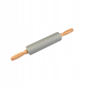 Wałek silikonowy z bambusem 41cm BR-7467