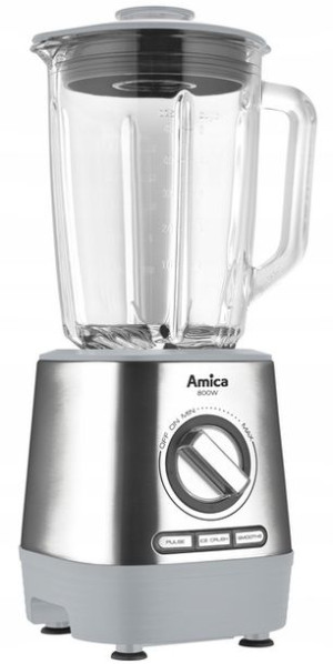 Blender Kielichowy Amica Btm5012 800w Szklany Moc
