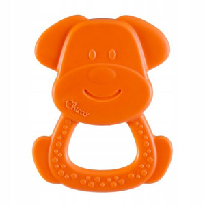 Chicco Eco+ Piesek gryzak BIO miękki
