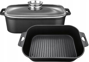 Brytfanna Z Aromatyzerem Sbr-3 7l Indukc Piekarnik