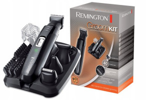 ZESTAW Trymer Golarka REMINGTON PG6130