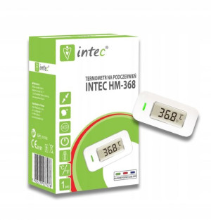 INTEC TERMOMETR BEZDOTYKOWY HM 368 podczerwień