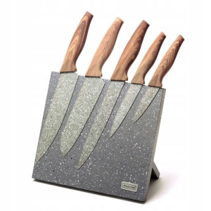 Zestaw 5 Noży 5046 Kamille Listwa Magnetyczna