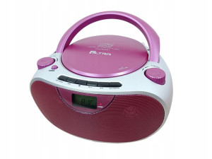 Radioodtwarzacz Masza 2 Różowa Cd 53 Usb Eltra