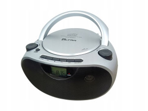 Radioodtwarzacz Cd 53 Masza 2 Usb Srebrny Eltra