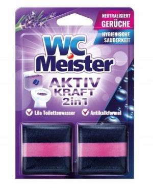 WC Maister Kostka barwiąca do spłuczki Lawenda