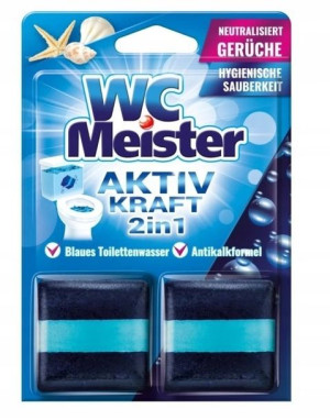 WC Maister Kostka barwiąca do spłuczki Morska