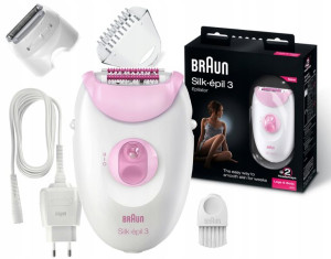 Depilator golarka BRAUN Silk-epil 3 SE 3270