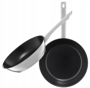 Ambition Patelnia Chef 24cm Inox 94549 Indukcja