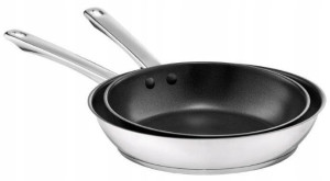 Ambition Zestaw Patelni Twine 24/28cm Inox 94526