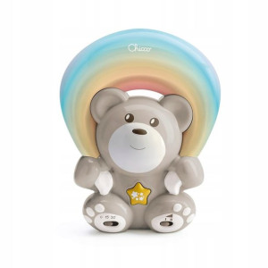Chicco Miś z projektorem Neutral Rainbow Sky