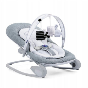 CHICCO Hoopla bujaczek leżaczek + pałąk 0-18 kg