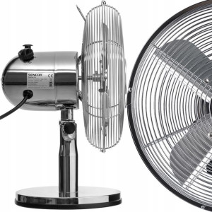 Wentylator biurkowy SENCOR SFE2540SL METAL Wiatrak