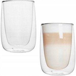 Szklanki termiczne FLORINA Malachit 250ml 2szt.