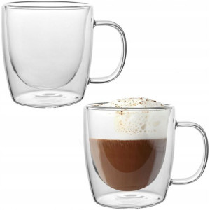 Szklanki termiczne FLORINA Malachit 400ml 2szt.