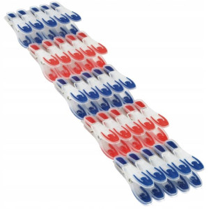 Leifheit Klamerki/spinacze 85660 Komplet 25 Szt.