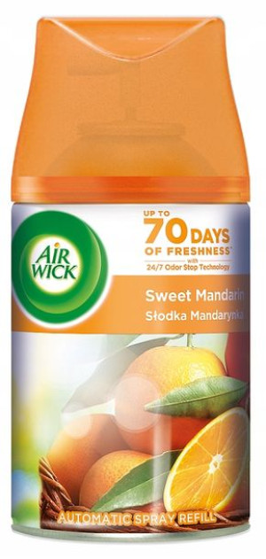 Air Wick Freshmatic Wkład Słodka mandarynka 250ml