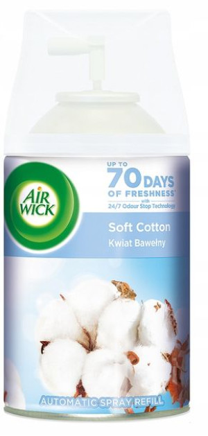 Air Wick Freshmatic wkład Kwiat bawełny 250ml
