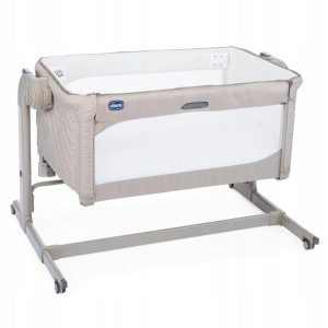 CHICCO Next2Me Magic Łóżeczko dostawka BEIGE