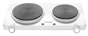 Concept kuchenka elektryczna VE3025 INOX 2 PALNIKI