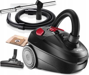 Odkurzacz Workowy Amica Vm1043 900w Mocny Czarny