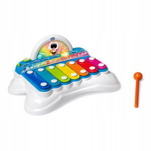 CHICCO Muzyczny ksylofon instrumen cymbałki