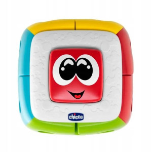 CHICCO Magiczna kostka układanka edukacyjna 2w1
