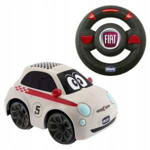CHICCO FIAT 500 samochód zdalnie sterowany + pilot