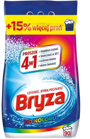 Bryza 4w1 proszek do koloru 5,85/90pr
