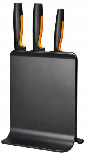 Fiskars zestaw 3 noży w bloku 1057555