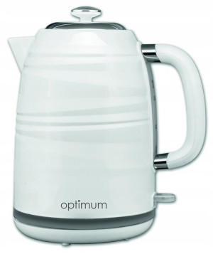 Optimum CJS 4020 Czajnik elektryczny biały 1,7 l