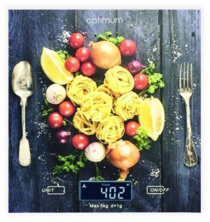 Optimum WG 0022 Waga kuchenna 5kg dokładność 1 g.