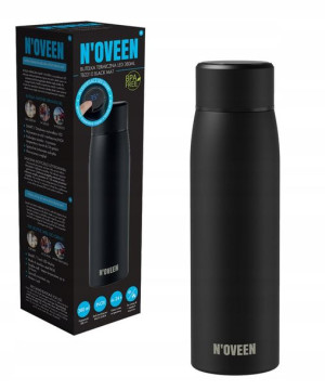 Butelka Termiczna Tb2210 380 Ml Noveen Termometr
