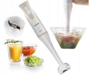 Blender ręczny ZELMER ZHB4550I 800W