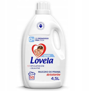 LOVELA Baby Mleczko do prania KOLOR 4,5 L