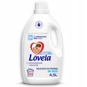 LOVELA Baby Mleczko do prania BIEL 4,5 L