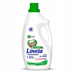 LOVELA Family Mleczko do prania 1,85 L kolor