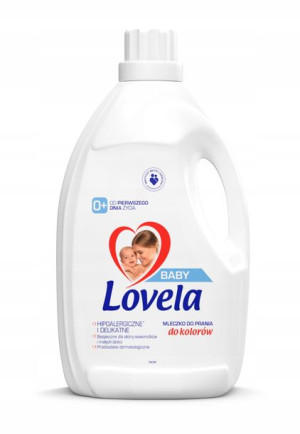PŁYN DO PRANIA LOVELA Baby do kolorów 4,5l