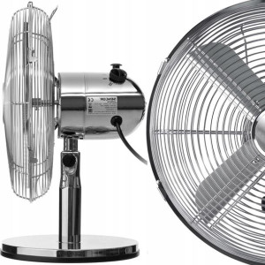 Wentylator biurkowy SENCOR SFE3040SL METAL Wiatrak
