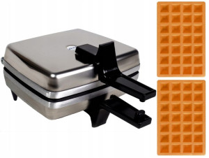 Profesjonalna Gofrownica Dezal 301.5 1300w Inox