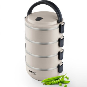 Termos Obiadowy LAMART LT6024 4-częściowy 2,4 L