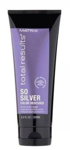 Matrix Total Results So Silver Maska 200 ml
